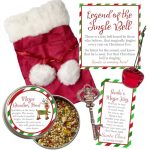 Santa's Essentials Magic Pack: Magic Santa Key, Sleigh Bell Ornament and Magic Reindeer Food - Complete Or Start Your Christmas Eve Box Traditions with Our Christmas Eve Box Fillers!