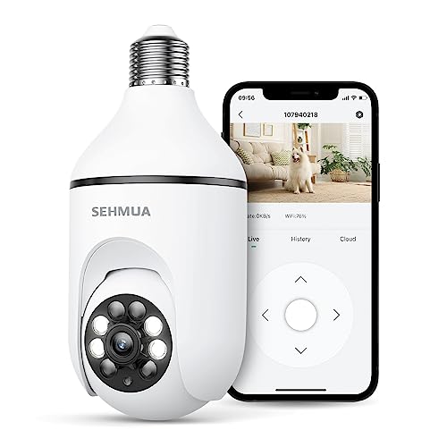 lightbulb security cam