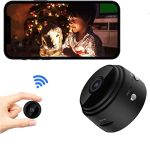 senri Mini Security Camera, 1080P HD WiFi Home Indoor Outdoor Camera for Baby/Pet/Nanny, IP Camera Remote Viewing for Security with iOS,Android Phone APP…