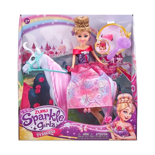 zuru sparkle girlz dolls