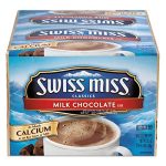 Swiss Miss 47491 Hot Cocoa Mix, Regular, 0.73 oz. Packets, 50 Packets/Box