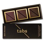 Tabs Chocolate Bars (1 Box) | Dark Chocolate Bar to Improve Mood & Performance | Vitality, Arousal and Energy | Vegetarian, Gluten-Free for Men & Women