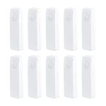 THIRDREALITY Zigbee Motion Sensor 10 Pack, Zigbee Hub Required, Pet Friendly, Work with Home Assistant, SmartThings, Aeotec, Hubitat or Echo Devices with Built-in Zigbee hub