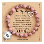 TONY & SANDY Gifts for Wife Christmas Gift Ideas 2023 Stocking Stuffers for Wife Bracelet Women Birthday Wedding Anniversary Valentines Day Gifts for Wife Who has Everything from Husband