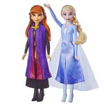 TOY DEALS Frozen 2 Anna & Elsa Deluxe Set Fashion Dolls, Inspired by The Movie Frozen 2