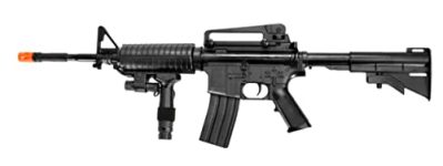 UK ARMS P1158CA Spring Airsoft Rifle M4A1 Carbine M4 AR15 AR-15 Assault Rifle