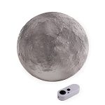 Uncle Milton Moon in My Room - 12 Light-Up Lunar Phases, Remote Control or Automatic, STEM Toy, Great Gift for Boys & Girls Ages 6+