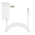 Vebner Power Adapter Compatible with Google Nest Hub MAX and Google Nest Audio - (10 Foot)