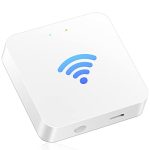 Wi-Fi Tuya Gateway, TUya Bluetooth Gateway, Only Support Tuya Device (2.4GHz WiFi), Smart Lock Wi-Fi Bridge Remotely Control, Work with Alexa, Google Assistant & SmarThings (Not for TTlock, ZigBee)