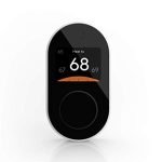 Wyze Programmable Smart WiFi Thermostat for Home with App Control, Energy Saving, Easy Installation, Works with Alexa and Google Assistant, Black