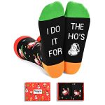 Zmart Funny Christmas Gifts for Men Women Christmas Vacation Gifts, Christmas Socks Santa Socks Santa Gifts for Teens Secret Santa Gifts