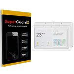 [3-Pack] for Google Nest Hub/Google Home Hub Screen Protector - SuperGuardZ, Anti-Glare, Matte, Anti-Fingerprint, Anti-Bubble [Lifetime Replacement]