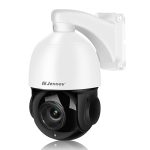 4K 8MP Outdoor PTZ IP POE Camera with Pan Tilt 20X Optical Zoom & Human Vehicle Detection, Speed Dome Security Camera with 320ft IR Night Vision, Auto Tracking, 2-Way Audio(Compatible for Hikvision)