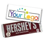 50ct Personalized Candy Promotional Products Add Your Logo Candy Chocolate Bars