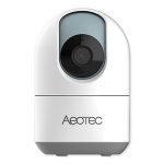 AEOTEC SmartThings Camera, Cam 360, 360° x 96° Full Room Coverage, Sound Detection, Motion Detection, Privacy Feature, Free Cloud Storage Included