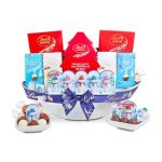 Alder Creek Gift Baskets Seasonal Lindt Gift Basket with Irresistable Chocolate Truffles