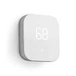 Amazon Smart Thermostat – Save money and energy - Works with Alexa and Ring - C-wire required