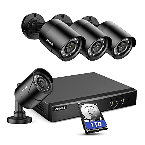 wired security camera system