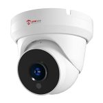 Anpviz 4MP PoE IP Turret Camera with Microphone/Audio, IP Security Camera Outdoor Indoor, Night Vision 50ft, Waterproof IP66, 108° Wide Angle 2.8mm Lens, 24/7 Recording