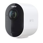 Arlo Ultra 2 Spotlight Camera - Add-on - Wireless Security, 4K Video & HDR, Color Night Vision, Wire-Free, Requires a SmartHub or Base Station sold separately, White - VMC5040-200NAS