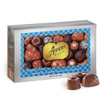 Asher's Chocolates, Sugar Free Chocolate Candy, Milk and Dark Chocolate Assortment, Small Batches of Kosher Chocolate, Family Owned Since 1892, Assorted Keto Chocolates (15 pieces, 8 oz.)