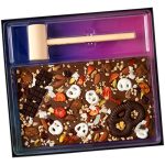 Astor Chocolate Christmas Day Party Family Fun Bark & Hammer Gift Set, Gourmet Candy Nuts Pretzels Fruits Brittle Basket, Holiday Prime Food Gifts Baskets Delivery Mom Him Her Men Women Love Ideas