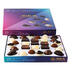 Astor Chocolate Gourmet Truffles Box, 29 piece Assorted Belgian Chocolates Gift Set for Christmas, Holidays, Him & Her Families, Kosher Candy, Birthday Party, Delivery Basket