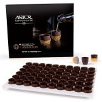 Astor Chocolate Liqueur Cups, 60 Dark Chocolate Ready to Fill Cups, Chocolate Shot Glasses, Mini Dessert Shells, Perfect For Christmas Gifting, Hostess Gifts, Party Planning, Catering Products, Liquor Accessories, Table Decor