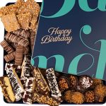 Barnett’s Chocolate Cookies Birthday Gift Basket For Him Her Women Men Mom Dad Wife Girlfriend Sister Friend, Gourmet Gifts Happy Birthdays Cake Flavors Box, Unique Cookie Baskets Food Delivery Ideas