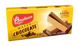 Bauducco Chocolate Wafers - Crispy Wafer Cookies With 3 Delicious, Indulgent, Decadent Layers of Chocolate Flavored Cream - Delicious Sweet Snack or Desert - 5.0 oz (Pack of 1)