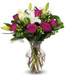 Benchmark Bouquets Pink Elegance, Next Day Prime Delivery, Farm Direct Fresh Cut Flowers, Gift for Anniversary, Birthday, Congratulations, Get Well, Home Décor, Sympathy, Christmas