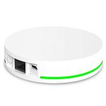 Blindsmart Tuya Zigbee 3.0 Hub Gateway, Compatible with Apple HomeKit Home/Alexa/Google Home, Work with Tuya ZigBee Smart Device