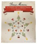 Bonne Maman 12 Days of Christmas Spread and Honey Gift Set - 12 Limited Edition Mini Spreads & Honey