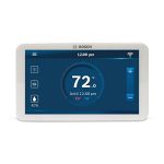 Bosch BCC100 Connected Control Smart Phone Wi-Fi Thermostat - Works with Alexa - Touch Screen, 5.2 x 3.08 x 1 inches