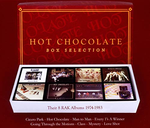 hot chocolate selection box
