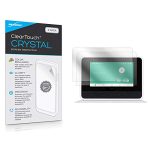 BoxWave Screen Protector Compatible with Vivint Smart Hub - ClearTouch Crystal (2-Pack), HD Film Skin - Shields from Scratches for Vivint Smart Hub