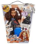 Bratz Pretty ‘N’ Punk Sasha Fashion Doll with 2 Outfits and Suitcase, Collectors Ages 6 7 8 9 10+