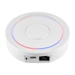 BTF-LIGHTING Wired Zigbee3.0 Tuya Gateway Compatible with Home-Kit Apple Home Alexa Google Home SmartLife TuyaSmart APP Work with ZigBee Tuya Smart Device for Living Room Kitchen Bedroom