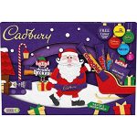 Cadbury Medium Santa Chocolate Selection Box 145g