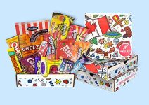 Canadian Candy | Canadian Candy bars| Canadian Gift Box| Movie theatre large sized candies by Snowbird Sweets