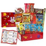 Carian's Bistro Funny Planet International Snacks Variety Pack Care Package for Adults & Kids - Fun Large Snack Pack, Bulk Snack Box, Assorted Snacks of Treats, Sweet Candy Around the World - 15 Pcs (Snacks & Sweets)