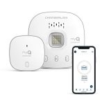 CHAMBERLAIN Smart Garage Control - Wireless Garage Hub and Sensor with Wifi & Bluetooth - Smartphone Controlled, myQ-G0401-ES, White