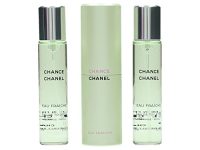 Chanel Chance Eau Fraiche Eau De Toilette Purse Spray for Women 3 X 0.7, 2.1 Fl Oz