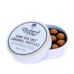 Charbonnel et Walker Dark Sea Salt Caramel Truffles, 4.2 Ounce