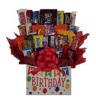 Chocolate Candy Bouquet (Birthday)