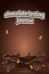 Chocolate Testing Journal: Chocolate theme journal kit gift box | Romantic journal page Dark red | Chocolate almond milk for Cocoa bombs and Caramel Lindt truffles wine Notebook