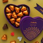 Chokola Sweet Love Heart Shaped Chocolates Gift pack | Dark Chocolate Box | Perfect Hamper for Women, Girl, Husband, Friend on Celebrations like, Birthday, Marriage & Anniversary | 4 Ounce.