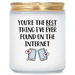 Christmas Gifts for Women - Anniversary Romantic Gifts for Her - Birthday, Christmas, Thanksgiving Gifts for Girlfriend, Wife, Female, her, Online Dating Candle Gift