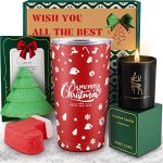 Christmas Gifts for Women – Unique Holiday Gift for Women, Her, Mom, Wife, Girlfriend, Sister, Coworkers, Boss, Teacher, Nurse, Xmas Tumbler Gifts Basket for Women Who Have Everything