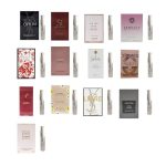 Clashoky 6 Piece Designer Fragrance Samples for Women 2ml each random sample spray